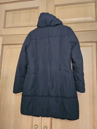 Abrigo largo El Corte Inglés negro