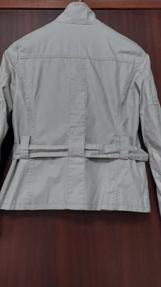 Giubbino donna foderato beige