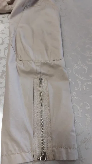 Giubbino donna foderato beige