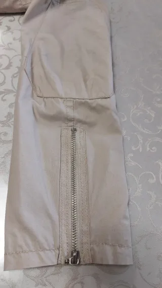 Giubbino donna foderato beige