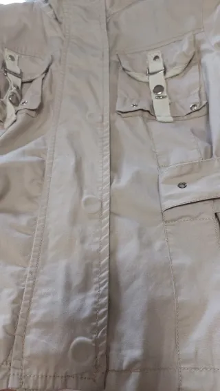 Giubbino donna foderato beige