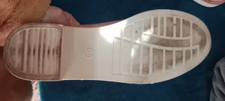 Zapatos charol rosa salmón