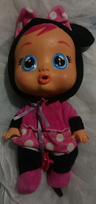 Bebé Llorón Minnie Interactivo