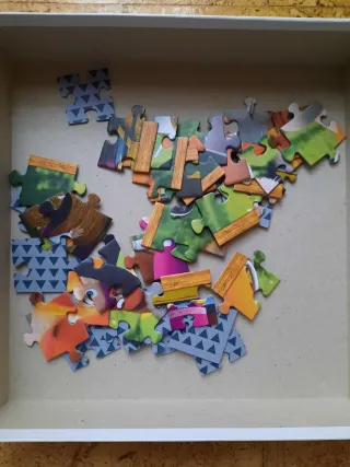 Puzzle Trefl 4 en 1 Masha y el Oso