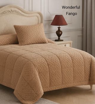 Trapunta Beige Tessuto