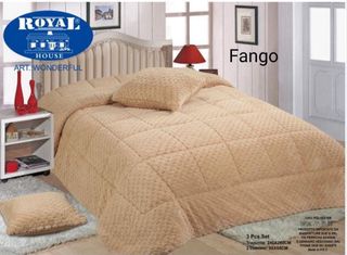 Trapunta Beige Tessuto