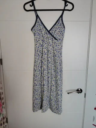 Vestido floral tirantes