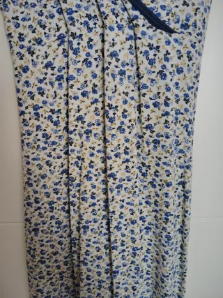 Vestido floral tirantes