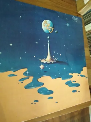 Vinilo ELO - Time LP