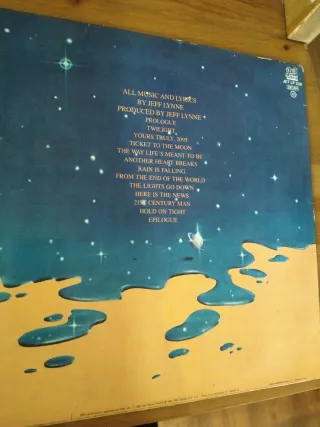 Vinilo ELO - Time LP