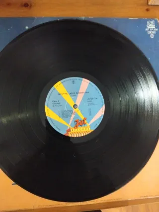 Vinilo ELO - Time LP