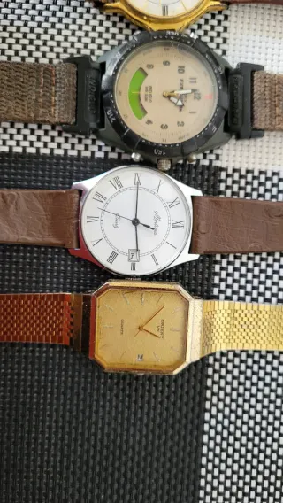 Lote de 8 relojes