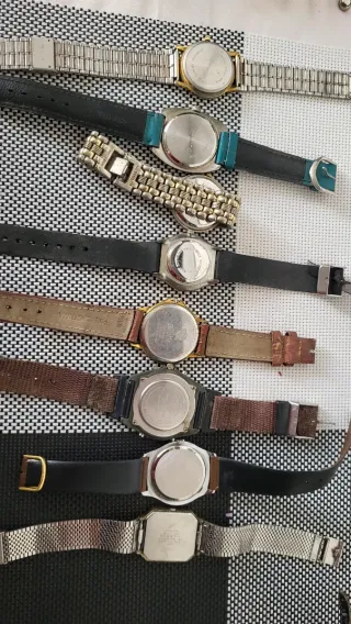 Lote de 8 relojes
