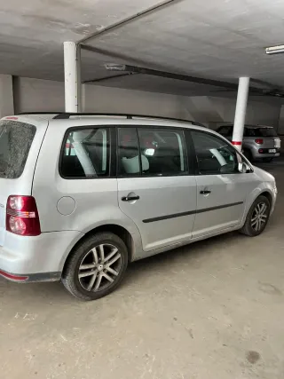 volkswagen touran  2008