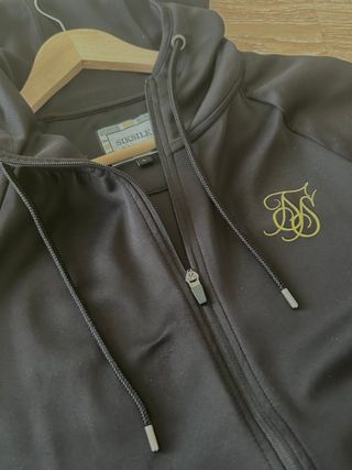 Chaqueta SikSilk con capucha Talla L
