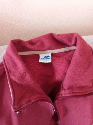 Chaqueta Sudadera Karhu granate