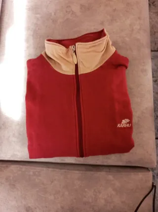 Chaqueta Sudadera Karhu granate