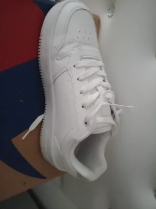 Tenis Champion Blancos con Caja