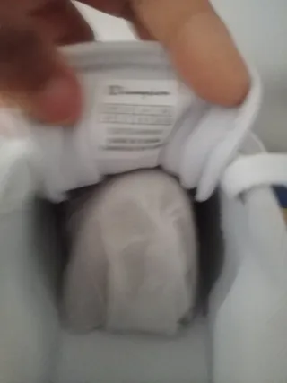 Tenis Champion Blancos con Caja