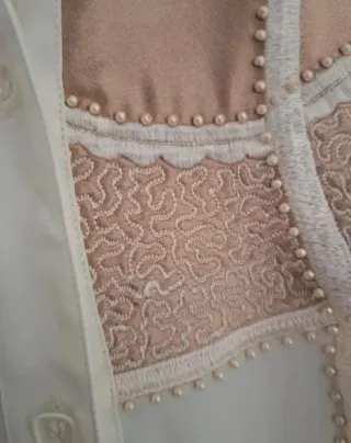 REBAJADA HOY! Camisa Agnes manga larga Talla L/40