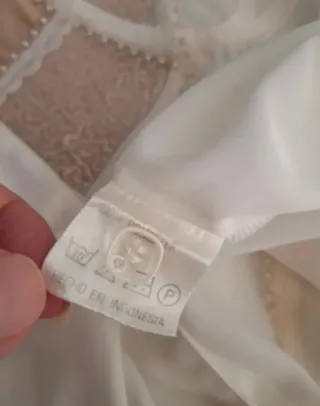 REBAJADA HOY! Camisa Agnes manga larga Talla L/40