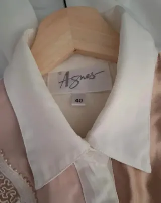 REBAJADA HOY! Camisa Agnes manga larga Talla L/40