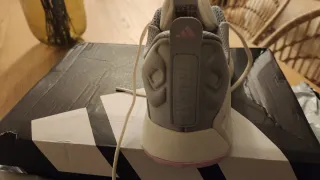 Zapatillas Adidas Crosstraining Mujer Beige/Plata