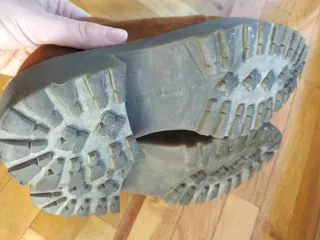 Mocasines plataforma marrones