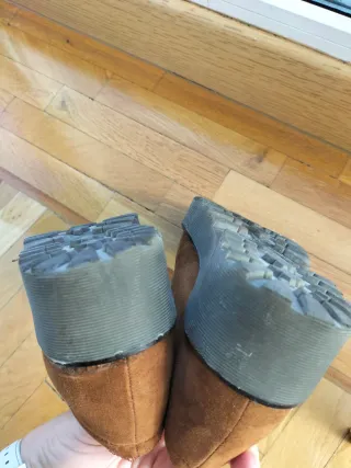 Mocasines plataforma marrones