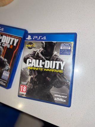 Call of Duty Infinite Warfare PS4