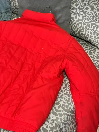 Chaqueta Fila x Ferrari Roja