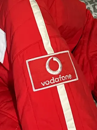 Chaqueta Fila x Ferrari Roja