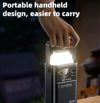 Batería Externa LED 22.5W Carga Rápida