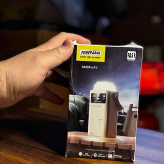 Batería Externa LED 22.5W Carga Rápida