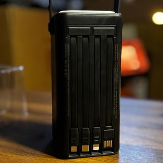 Batería Externa LED 22.5W Carga Rápida