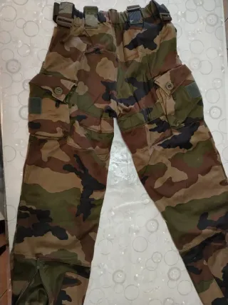 Pantaloni Armata Terra Continentali