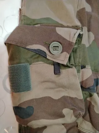 Pantaloni Armata Terra Continentali