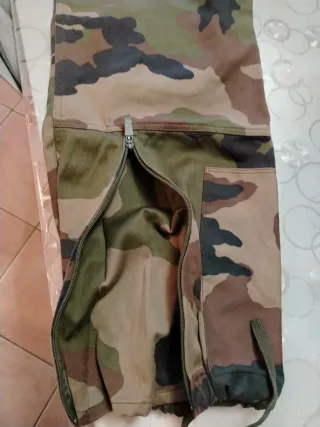 Pantaloni Armata Terra Continentali