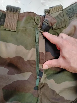 Pantaloni Armata Terra Continentali