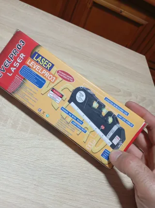 Nivel Láser FIXTA Level Pro3