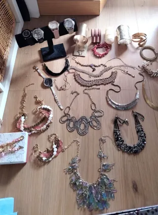 Lote de Joyas Variadas Se regala caja