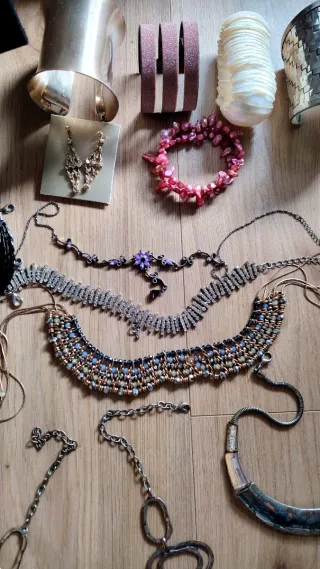 Lote de Joyas Variadas Se regala caja