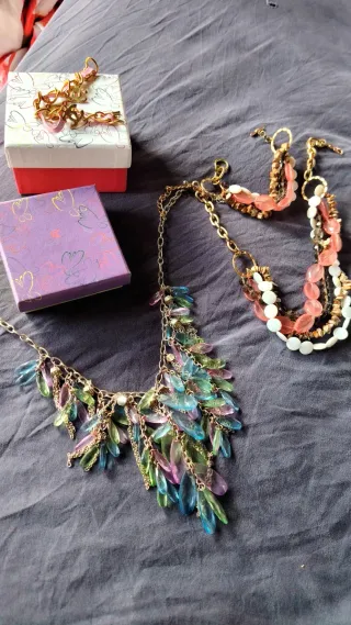 Lote de Joyas Variadas Se regala caja