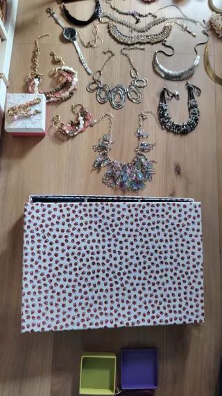 Lote de Joyas Variadas Se regala caja