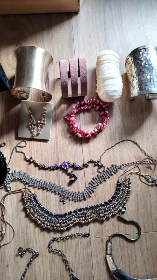 Lote de Joyas Variadas Se regala caja