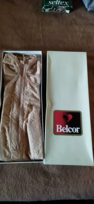 Faja cuerpo entero Beige, talla 105 B