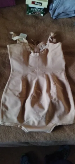 Faja cuerpo entero Beige, talla 105 B