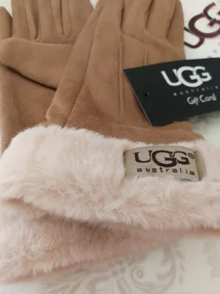Guantes UGG Marrones y Beige nuevos a estrenar.