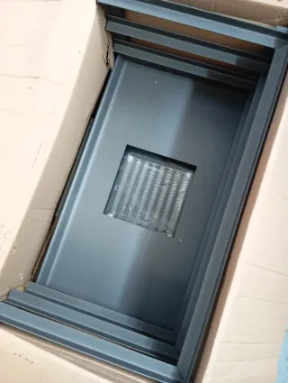 Barbacoa con parrilla inoxidable Imex