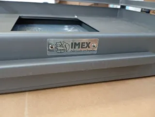 Barbacoa con parrilla inoxidable Imex